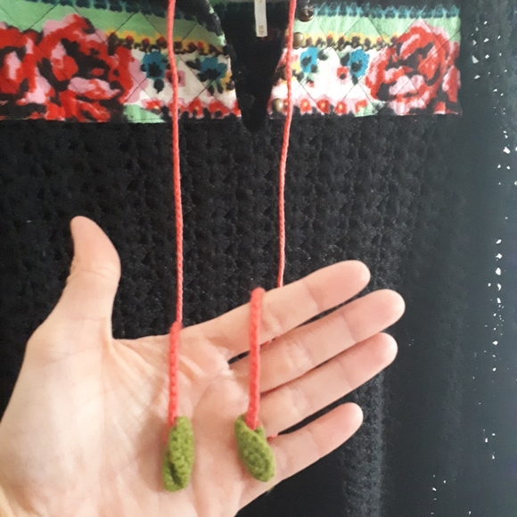 XS vintage Free People crochet top - Picture 5 of 11